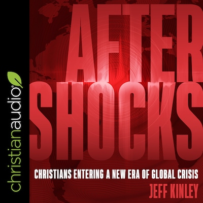 Aftershocks – omslag til lydbogen af Jeff Kinley