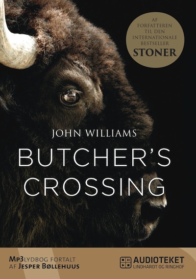 Butcher's Crossing – omslag til lydbogen af John Williams