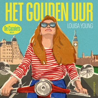 Het gouden uur – omslag van het luisterboek van Louisa Young