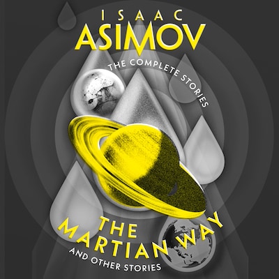 The Martian Way – omslag til lydbogen af Isaac Asimov