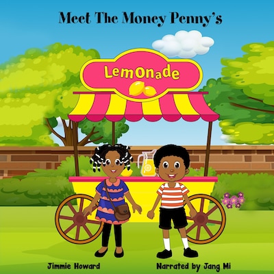 Meet The Moneypenny's – omslag van het luisterboek van Jimmie Howard