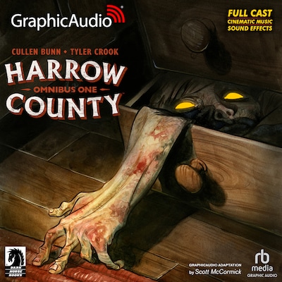 Harrow County Omnibus Volume 1 [Dramatized Adaptation] – omslag til lydbogen af Cullen Bunn, Tyler Crook