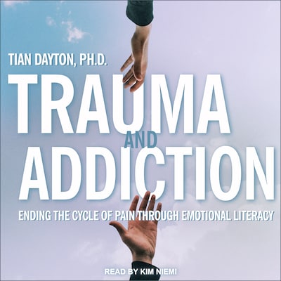Trauma and Addiction – omslag til lydbogen af Tian Dayton