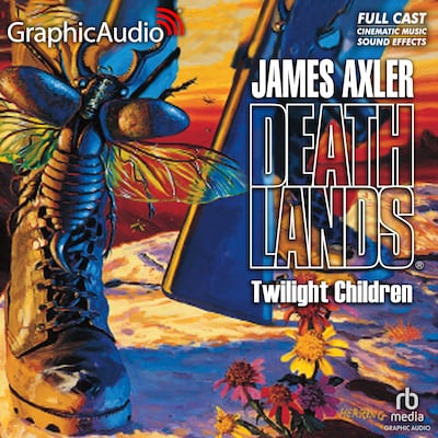 Twilight Children [Dramatized Adaptation] – omslag til lydbogen af James Axler