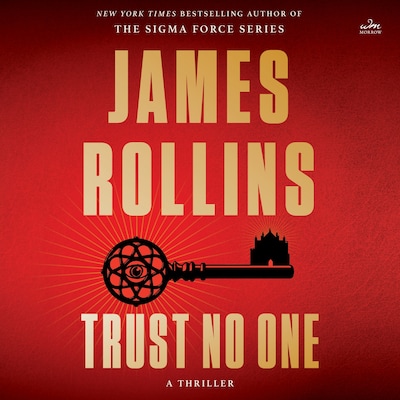 Trust No One – omslag til lydbogen af James Rollins