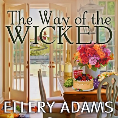 The Way of the Wicked – omslag til lydbogen af Ellery Adams
