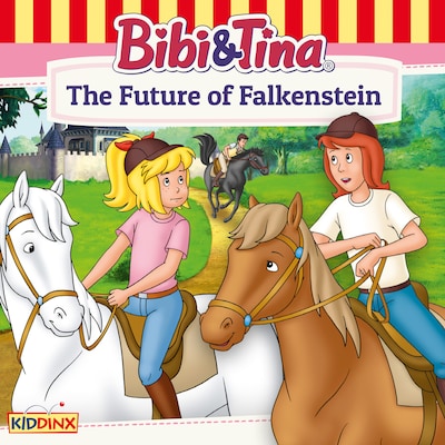 Bibi and Tina, The Future of Falkenstein – okładka audiobooka, autor Ulf Tiehm