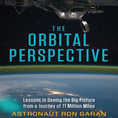 The Orbital Perspective – omslag til lydbogen af Ron Garan
