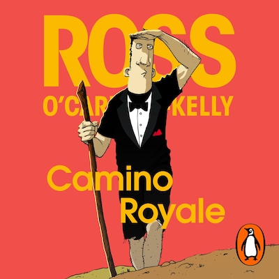Camino Royale – omslag til lydbogen af Ross O'Carroll-Kelly