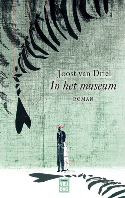 In het museum – omslag van het luisterboek van Joost Van Driel