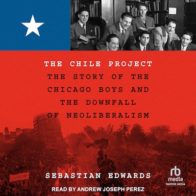 The Chile Project – omslag til lydbogen af Sebastian Edwards