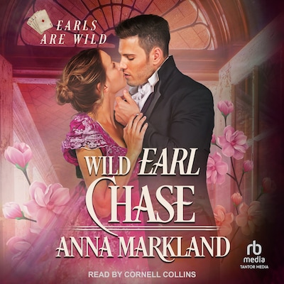 Wild Earl Chase – omslag til lydbogen af Anna Markland