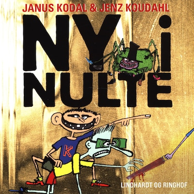 Ny i nulte – omslag til lydbogen af Janus Kodal