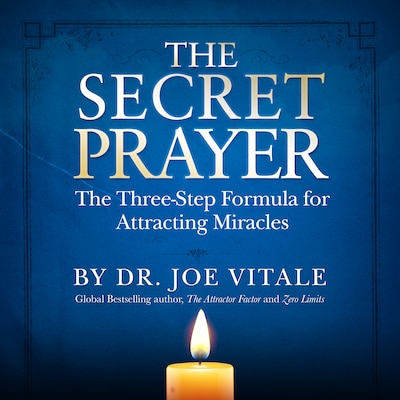 The Secret Prayer – omslag til lydbogen af Joe Vitale