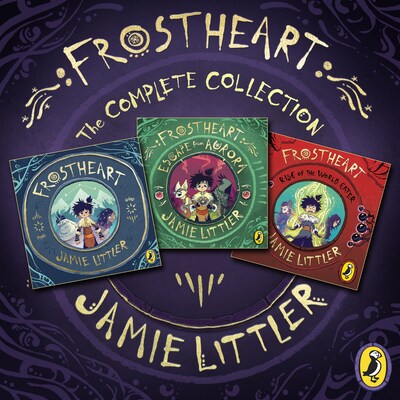 Frostheart: The Complete Collection – omslag til lydbogen af Jamie Littler