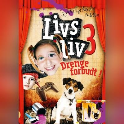 Livs liv 3 – omslag til lydbogen af Rikke Dyrhave