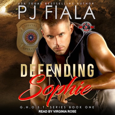 Defending Sophie – omslag til lydbogen af PJ Fiala