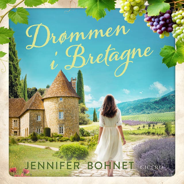 Drømmen i Bretagne – omslag til lydbogen af Jennifer Bohnet