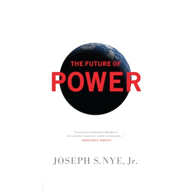 The Future Power – omslag til lydbogen af Joseph Nye