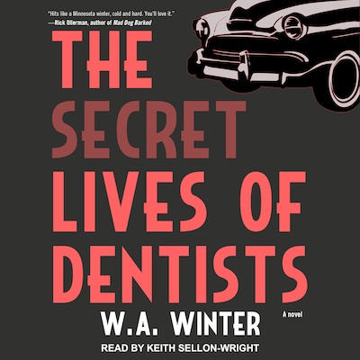 The Secret Lives of Dentists – omslag til lydbogen af W.A. Winter