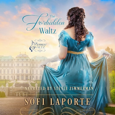The Forbidden Waltz – omslag til lydbogen af Sofi Laporte