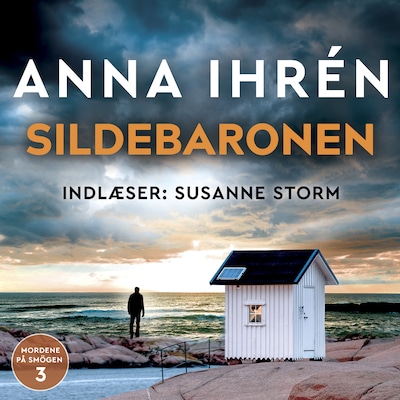 Sildebaronen - 3 – omslag til lydbogen af Anna Ihrén
