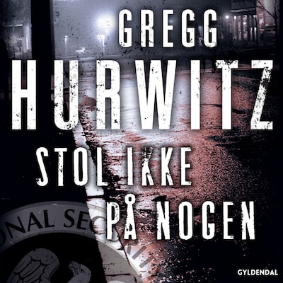 Stol ikke på nogen – omslag til lydbogen af Gregg Hurwitz
