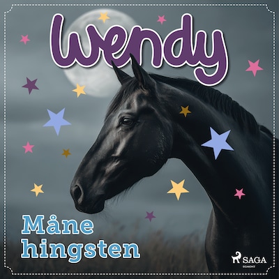 Wendy – Månehingsten – omslag til lydbogen af diverse