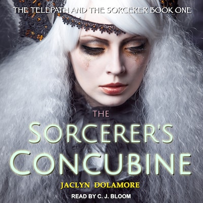 The Sorcerer's Concubine – omslag til lydbogen af Lidiya Foxglove