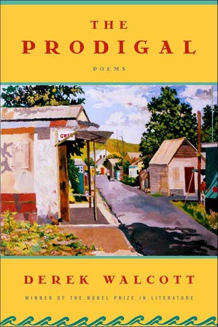 The Prodigal: Poems – omslag til lydbogen af Derek Walcott
