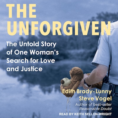 The Unforgiven – omslag til lydbogen af Edith Brady-Lunny, Steve Vogel