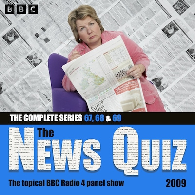 The News Quiz 2009 – omslag til lydbogen af BBC Radio Comedy