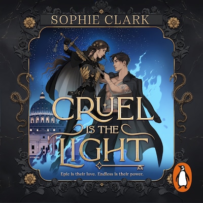 Cruel is the Light – omslag til lydbogen af Sophie Clark