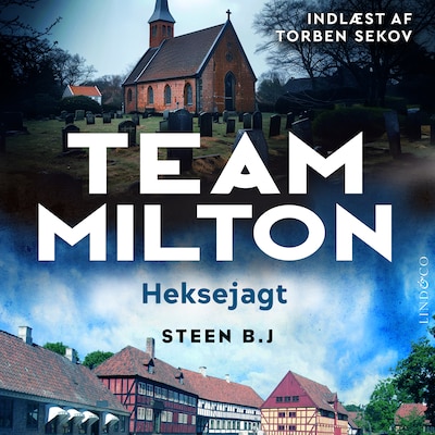 Heksejagt – omslag til lydbogen af Steen Buus Johannesen, Steen B. J.
