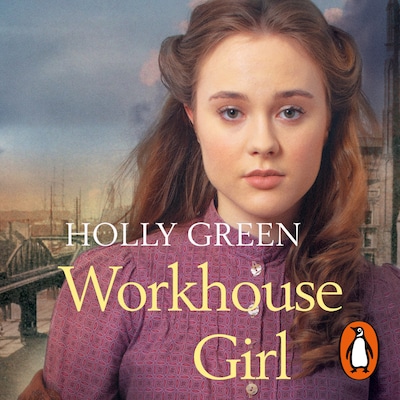 Workhouse Girl – omslag til lydbogen af Holly Green