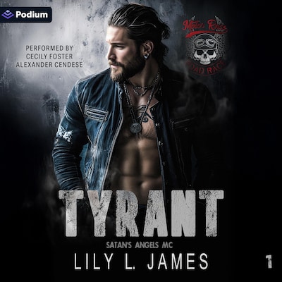 Tyrant – omslag til lydbogen af Lily L. James