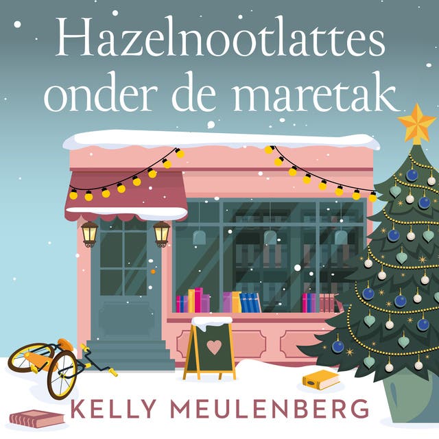 Hazelnootlattes onder de maretak