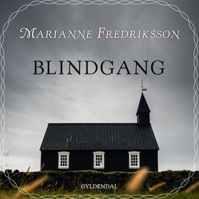 Blindgang – omslag til lydbogen af Marianne Fredriksson