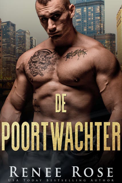 De Poortwachter – omslag van het luisterboek van Renee Rose