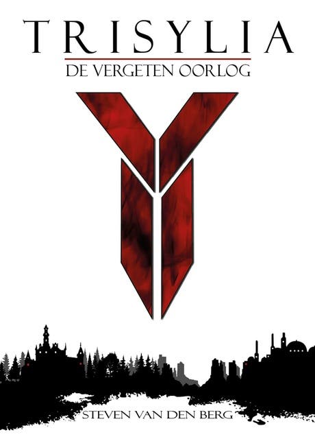 Trisylia: De vergeten oorlog – omslag van het luisterboek van Steven van den Berg