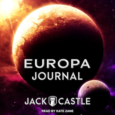 Europa Journal – omslag til lydbogen af Jack Castle