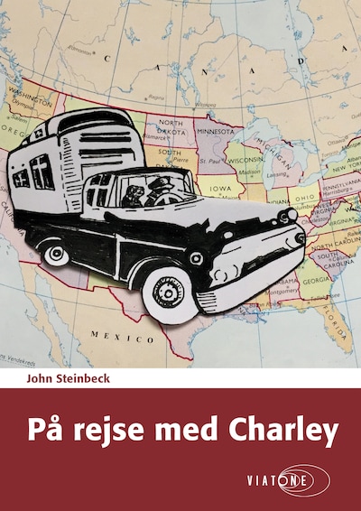 På rejse med Charley – omslag til lydbogen af John Steinbeck