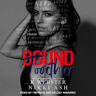 Bound Together – omslag til lydbogen af Nikki Ash, K Webster