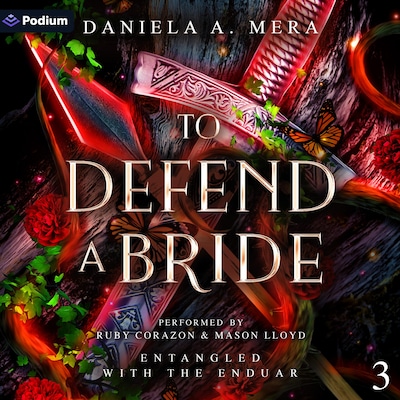 To Defend a Bride – omslag til lydbogen af Daniela A. Mera