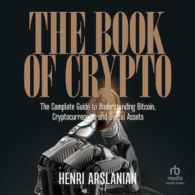 The Book of Crypto – omslag til lydbogen af Henri Arslanian