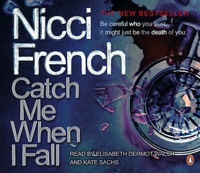Catch Me When I Fall – omslag til lydbogen af Nicci French