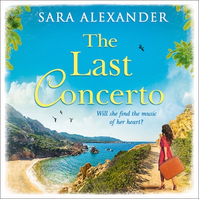 The Last Concerto – omslag til lydbogen af Sara Alexander