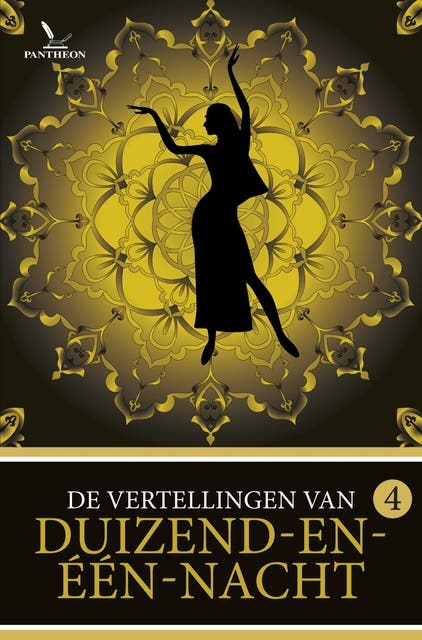 De vertellingen van Duizend-en-één-nacht 4 – omslag van het luisterboek van Henri Borel