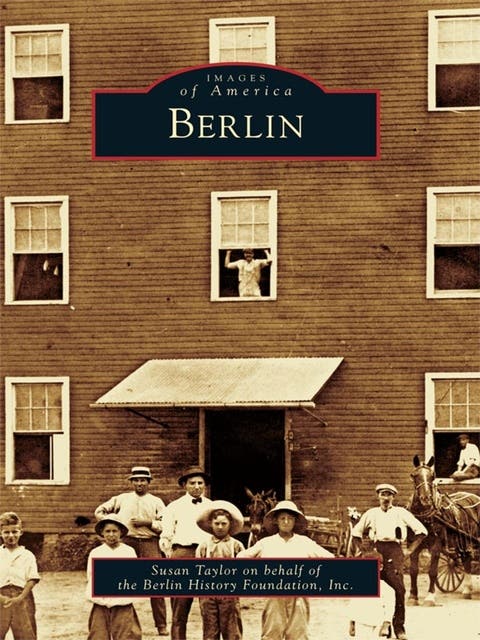 Berlin – omslag til lydbogen af Susan Taylor, Berlin History Foundation Inc