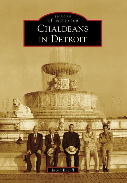Chaldeans in Detroit – omslag til lydbogen af Jacob Bacall